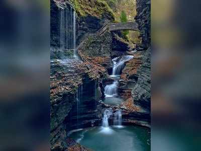 ವ್ಯಾಟಕಿನ್ಸ್‌  ಗ್ಲೆನ್‌ ಎಂಬ ಪ್ರಕೃತಿಯ ವೈಭವ