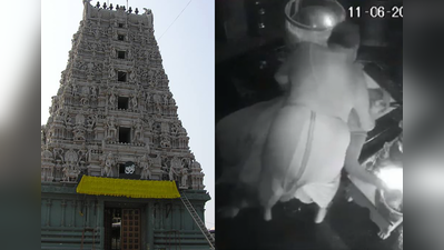Bhimavaram: Video సోమేశ్వరుడి సేవలో.. శివలింగంపై కుప్పకూలి.. అర్చకుడి శివైక్యం