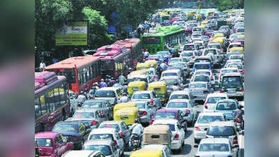 दिल्ली में एंट्री के लिए कमर्शल गाड़ियों में लगवाना होगा रेडियो टैग