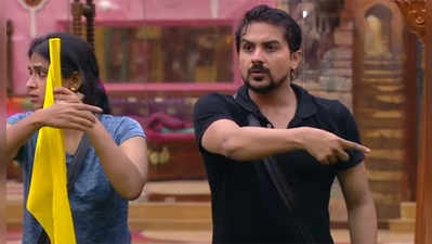 bigg boss marathi day 61 highlights : बिग बॉस: पुष्करनं रोवला विजयाचा झेंडा