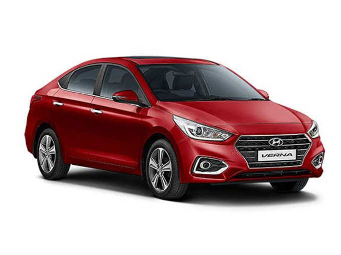 ​ह्यूंदै वरना 1.6 सीआरडीआई एसएक्स (Hyundai Verna 1.6 CrDi SX)