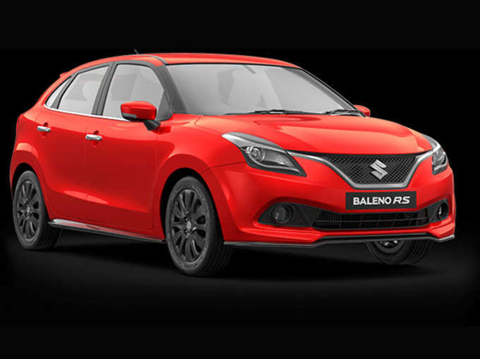 ​​मारुति सुजुकी बलेनो आरएस (Maruti Suzuki Baleno RS)