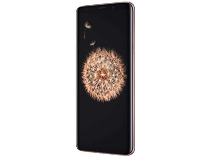 GalaxyS9 Plus rose