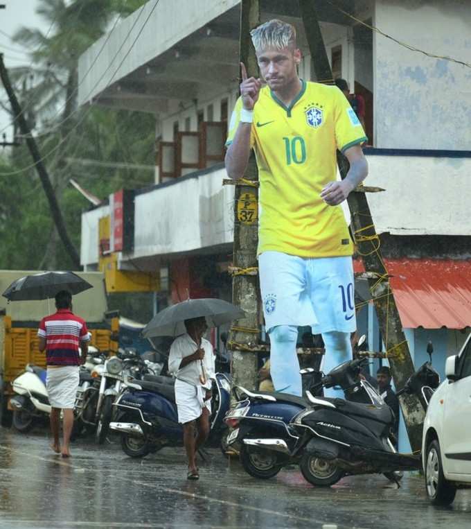 ನೆಯ್ಮಾರ್ ಅಭಿಮಾನಿ