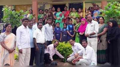 ಜೂನ್‌ ತಿಂಗಳಾದ್ಯಂತ ಸಸಿ ನೆಡುವ ಕಾರ‍್ಯಕ್ರಮ