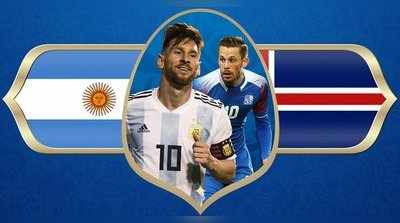 Argentina vs Iceland Score: முதல்பாதியில் இரு அணிகளும் தலா ஒரு கோல்!!