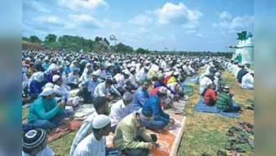 ನವಲಗುಂದ: ರಂಜಾನ್‌ ಸಾಮೂಹಿಕ ಪ್ರಾರ್ಥನೆ