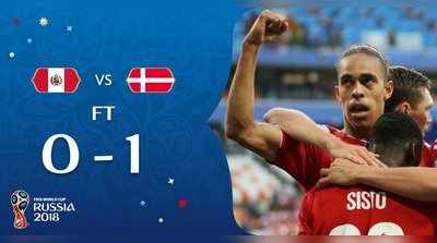 Peru vs Denmark: கடைசி வரை கோல் அடிக்காத பெருவை வீழ்த்தியது டென்மார்க்