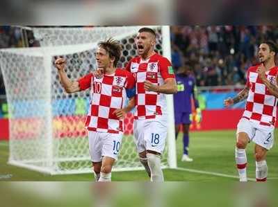 Croatia vs Nigeria: உலகக் கோப்பை கால்பந்து - நைஜீரியாவை வீழ்த்தியது குரேஷியா