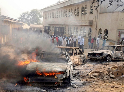 नाइजीरिया में आत्मघाती हमला, 31 की मौत