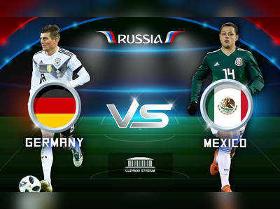 Germany vs Mexico: உலகசாம்பியன் ஜெர்மனியைத் தாக்குப்பிடிக்குமா மெக்சிகோ?