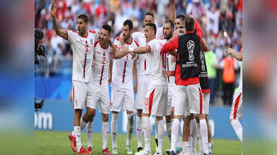 FIFA World Cup 2018: सर्बियाची विजयी सलामी