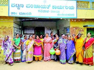 ಕುಡಿವ ನೀರಿಗೆ ಆಗ್ರಹಿಸಿ ಪ್ರತಿಭಟನೆ