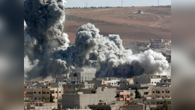 सीरिया: हवाई हमलों में सरकार समर्थक 50 से ज्यादा लड़ाकों की मौत