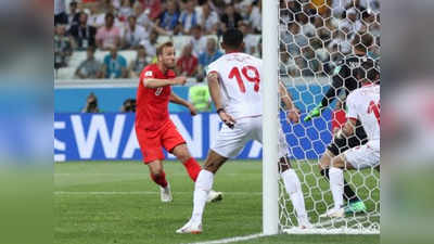 fifa world cup 2018: इंग्लंडची ट्युनिशियावर २-१ अशी मात