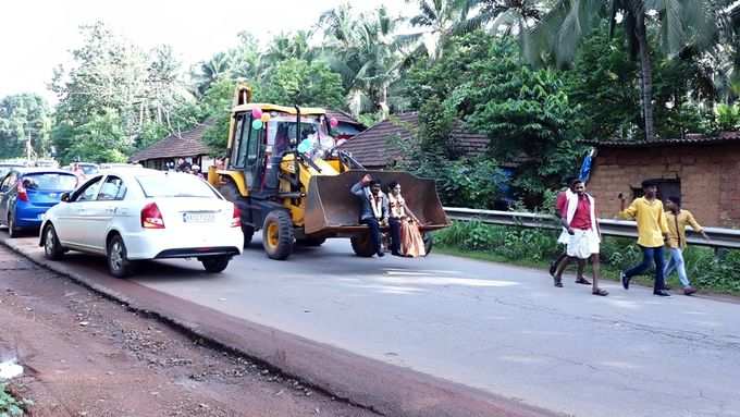 ജെസിബി കല്യാണം