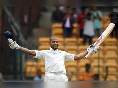 Shikhar Dhawan: ಜೀವನಶ್ರೇಷ್ಠ ಟೆಸ್ಟ್ ರ‍್ಯಾಂಕಿಂಗ್ ಸ್ಥಾನಕ್ಕೆ ಜಿಗಿದ ಧವನ್