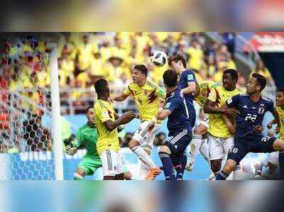 Colombia vs Japan - 61வது தரவரிசை ஜப்பான், 16வது தரவரிசை கொலம்பியாவை வீழ்த்தி சாதனை