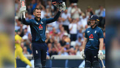 ODI वर्ल्ड रेकॉर्ड: बेयरस्टो और हेल्स की सेंचुरी, इंग्लैंड ने ऑस्ट्रेलिया के खिलाफ बनाए 481/6