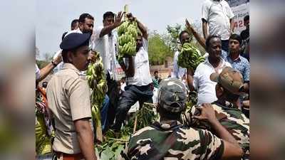 मंत्र्यांच्या कार्यालयावर ‘केळीफेको’