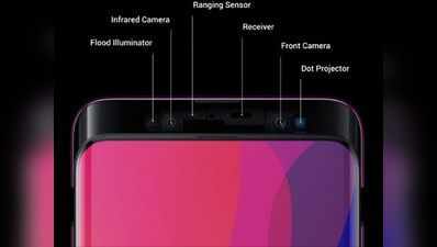 Oppo Find X लॉन्च, इसमें छिपे हैं फ्रंट व रियर कैमरे