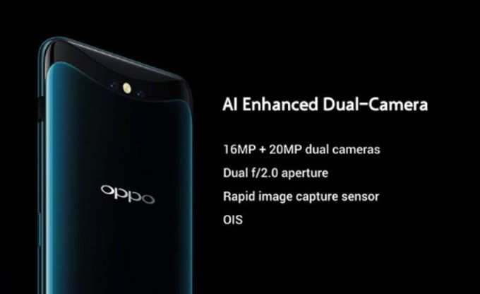 oppo find rear