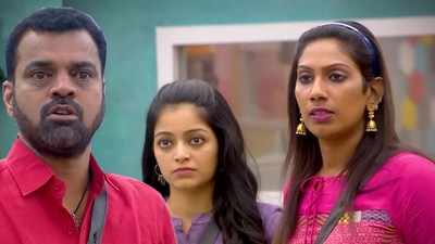 பிக்பாஸ் 2: கணவன் மனைவிக்கு நடந்த சண்டையால் போட்டியாளர்கள் பட்டினி!