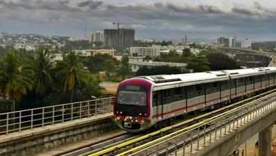 6 ಬೋಗಿಯ ಮೆಟ್ರೊ ರೈಲು ಇಂದಿನಿಂದ ಸಂಚಾರ