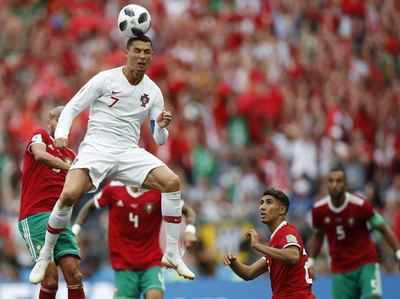 Fifa: रोनाल्डोचा गोल, पोर्तुगालचा पहिला विजय