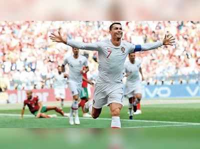 FIFA World Cup 2018: মস্কোর মাঠে নভশ্চর রোনাল্দো