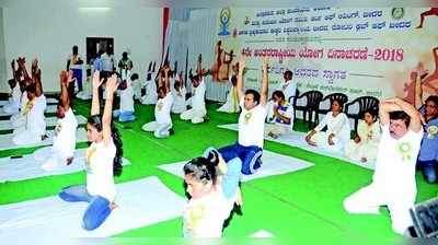 ಯೋಗ ಜೀವನದ ಅವಿಭಾಜ್ಯ ಅಂಗವಾಗಲಿ: ಅನಿರುದ್ಧ