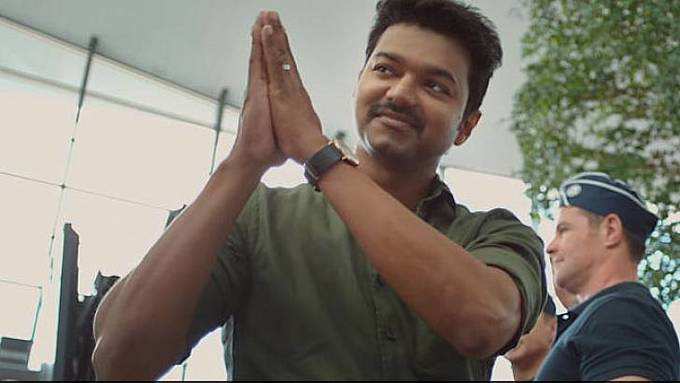 விஜய் படத்தில் அரசியல் வசனங்கள்: ரசிகர்களுக்கு சவால்!