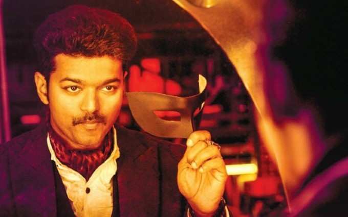 விஜய் படத்தில் அரசியல் வசனங்கள்: ரசிகர்களுக்கு சவால்!