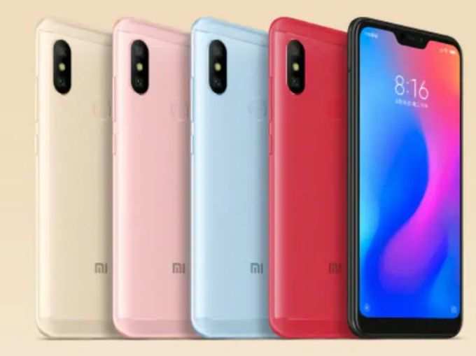 redmi 6 pro xiaomi