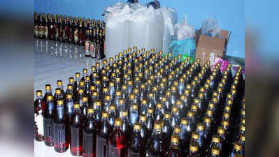 गोरखपुरः पकड़ी गई 26 लाख की ब्रांडेड शराब, हरियाणा से जा रही थी बिहार