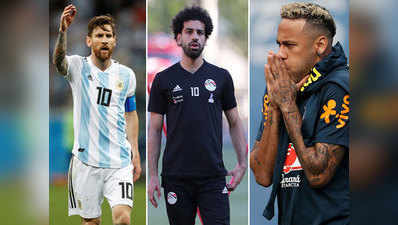 FIFA World Cup 2018: फेल रहे लियोनेल मेसी, नेमार और मोहम्मद सलाह जैसे सितारे