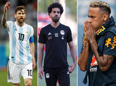 FIFA World Cup 2018: फेल रहे लियोनेल मेसी, नेमार और मोहम्मद सलाह जैसे सितारे