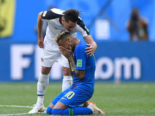 FIFA वर्ल्ड कप: पहला गोल लगाते ही रोने लगे नेमार 