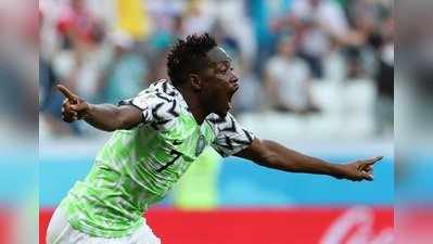 Nigeria vs Iceland: அர்ஜெண்டினா செய்ய முடியாததை செய்து காட்டிய நைஜீரியா