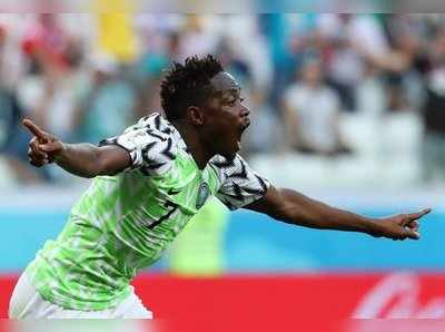 Nigeria vs Iceland: அர்ஜெண்டினா செய்ய முடியாததை செய்து காட்டிய நைஜீரியா