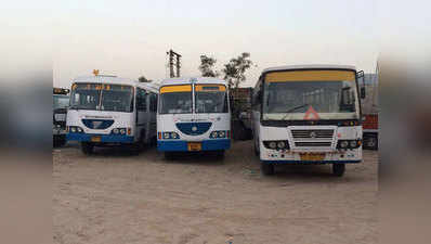 लखनऊ: दिल्ली जाने वाली 125 बसों की शहर में नो एंट्री