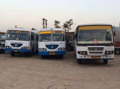 लखनऊ: दिल्ली जाने वाली 125 बसों की शहर में नो एंट्री