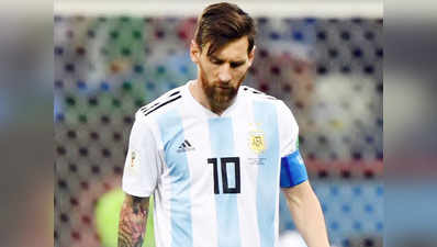 फीफा विश्व कप: अर्जेंटीना की उम्मीदों के दबाव में बिखरते जा रहे हैं मेसी, चमक फीकी