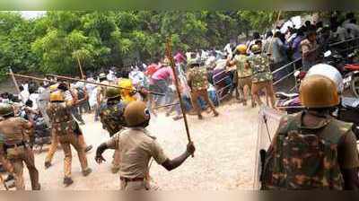 தூத்துக்குடி துப்பாக்கிச்சூடு சம்பவம் குறித்து சிபிசிஐடி அதிகாாிகள் ஆய்வு