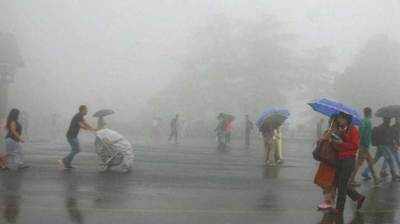 ശക്തമായ മഴയ്ക്ക് സാധ്യതയുണ്ടെന്ന് മുന്നറിയിപ്പ്