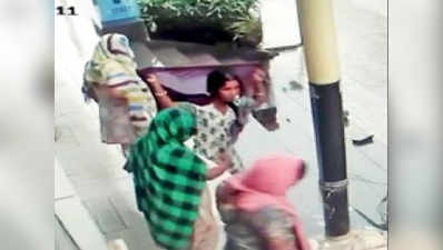 मुंबई में ओढ़नी गैंग की महिलाएं लूट रही हैं दुकानें