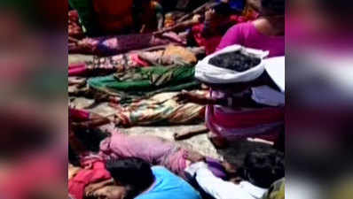 మూసీ కాల్వలో ట్రాక్టర్ బోల్తా.. 15 మంది జలసమాధి