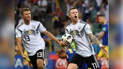 Sweden vs Germany: ಸ್ವೀಡನ್ ವಿರುದ್ಧ ಜರ್ಮನಿಗೆ ರೋಚಕ ಗೆಲುವು