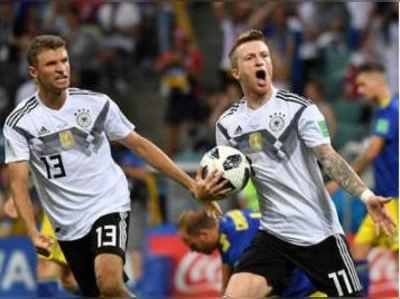 Sweden vs Germany: ಸ್ವೀಡನ್ ವಿರುದ್ಧ ಜರ್ಮನಿಗೆ ರೋಚಕ ಗೆಲುವು