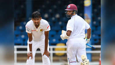 WI vs SL: बारबाडोस टेस्ट में डोरिच ने विंडीज को संभाला